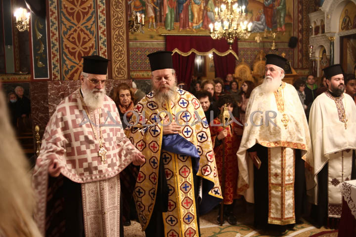 Αθήνα: Λαμπρός Αρχιερατικός Εσπερινός για τον Άγιο Στυλιανό στο Γκύζη (Φωτογραφίες) ieros_naos_agiou_stylianou_gyzi_athina_enoria_neoi_panygiri_esperinos_ieros_naos_evripoy_xrysostomos_vangelis_karpathakis_photografia_