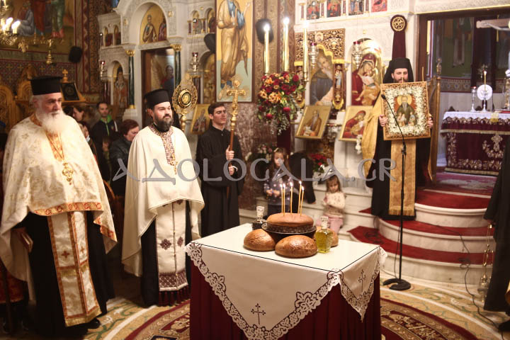 Αθήνα: Λαμπρός Αρχιερατικός Εσπερινός για τον Άγιο Στυλιανό στο Γκύζη (Φωτογραφίες) ieros_naos_agiou_stylianou_gyzi_athina_enoria_neoi_panygiri_esperinos_ieros_naos_evripoy_xrysostomos_vangelis_karpathakis_photografia_