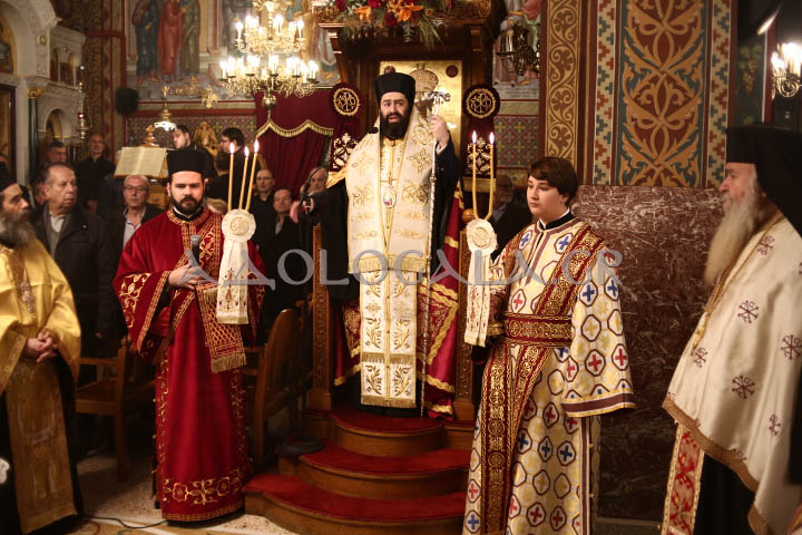 Αθήνα: Λαμπρός Αρχιερατικός Εσπερινός για τον Άγιο Στυλιανό στο Γκύζη (Φωτογραφίες) ieros_naos_agiou_stylianou_gyzi_athina_enoria_neoi_panygiri_esperinos_ieros_naos_evripoy_xrysostomos_vangelis_karpathakis_photografia_