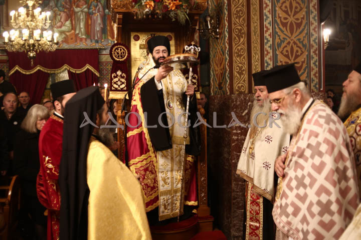 Αθήνα: Λαμπρός Αρχιερατικός Εσπερινός για τον Άγιο Στυλιανό στο Γκύζη (Φωτογραφίες) ieros_naos_agiou_stylianou_gyzi_athina_enoria_neoi_panygiri_esperinos_ieros_naos_evripoy_xrysostomos_vangelis_karpathakis_photografia_