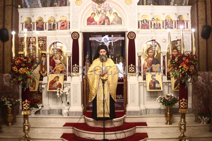 Αθήνα: Λαμπρός Αρχιερατικός Εσπερινός για τον Άγιο Στυλιανό στο Γκύζη (Φωτογραφίες) ieros_naos_agiou_stylianou_gyzi_athina_enoria_neoi_panygiri_esperinos_ieros_naos_evripoy_xrysostomos_vangelis_karpathakis_photografia_