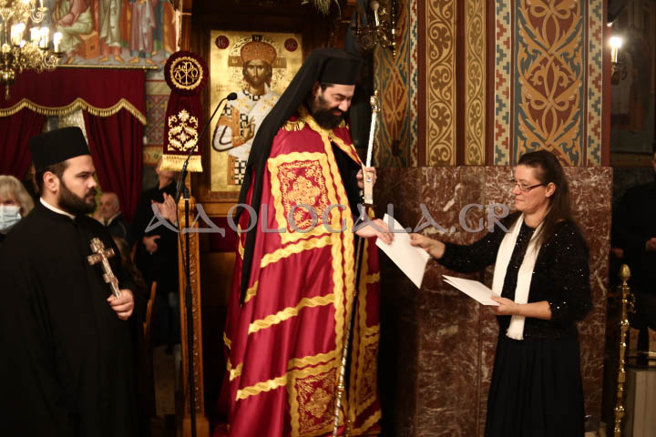 Αθήνα: Λαμπρός Αρχιερατικός Εσπερινός για τον Άγιο Στυλιανό στο Γκύζη (Φωτογραφίες) ieros_naos_agiou_stylianou_gyzi_athina_enoria_neoi_panygiri_esperinos_ieros_naos_evripoy_xrysostomos_vangelis_karpathakis_photografia_