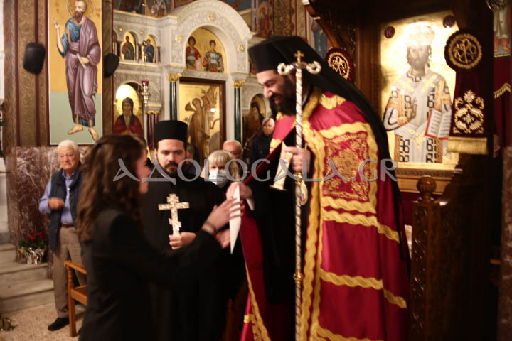 Αθήνα: Λαμπρός Αρχιερατικός Εσπερινός για τον Άγιο Στυλιανό στο Γκύζη (Φωτογραφίες) ieros_naos_agiou_stylianou_gyzi_athina_enoria_neoi_panygiri_esperinos_ieros_naos_evripoy_xrysostomos_vangelis_karpathakis_photografia_
