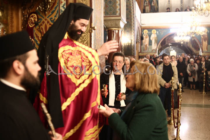 Αθήνα: Λαμπρός Αρχιερατικός Εσπερινός για τον Άγιο Στυλιανό στο Γκύζη (Φωτογραφίες) ieros_naos_agiou_stylianou_gyzi_athina_enoria_neoi_panygiri_esperinos_ieros_naos_evripoy_xrysostomos_vangelis_karpathakis_photografia_