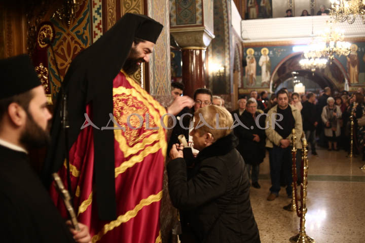 Αθήνα: Λαμπρός Αρχιερατικός Εσπερινός για τον Άγιο Στυλιανό στο Γκύζη (Φωτογραφίες) ieros_naos_agiou_stylianou_gyzi_athina_enoria_neoi_panygiri_esperinos_ieros_naos_evripoy_xrysostomos_vangelis_karpathakis_photografia_