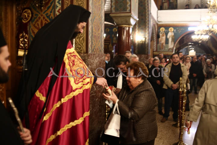 Αθήνα: Λαμπρός Αρχιερατικός Εσπερινός για τον Άγιο Στυλιανό στο Γκύζη (Φωτογραφίες) ieros_naos_agiou_stylianou_gyzi_athina_enoria_neoi_panygiri_esperinos_ieros_naos_evripoy_xrysostomos_vangelis_karpathakis_photografia_