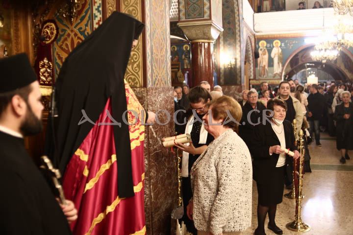 Αθήνα: Λαμπρός Αρχιερατικός Εσπερινός για τον Άγιο Στυλιανό στο Γκύζη (Φωτογραφίες) ieros_naos_agiou_stylianou_gyzi_athina_enoria_neoi_panygiri_esperinos_ieros_naos_evripoy_xrysostomos_vangelis_karpathakis_photografia_