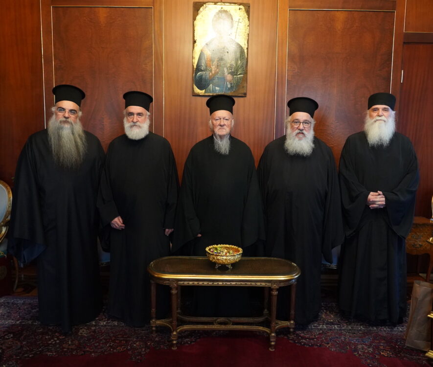 Νέοι επίσκοποι της Ελλαδικής Εκκλησίας στο Οικουμενικό Πατριαρχείο neoi episkopoi episkepsi oikoumeniko patriarxeio eidiseis nea ekklisies adologala.gr