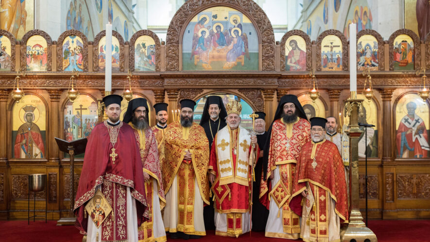 Χειροτονία Πρεσβυτέρου στον Ι.Ν. Τιμίου Σταυρού & Αρχαγγέλου Μιχαήλ στο Γκόλντερς Γκρήν cheirotonia london Golders Green News Orthodoxia Nikitas Arxiepiskopos adologala (1)