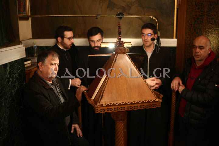 Επίσκοπος Φωτικής Νεκτάριος: «Η ομόνοια και η ειρήνη σώζει την οικογένεια» - Λαμπρός εσπερινός του Αγίου Σάββα στο Αντικαρκινικό Νοσοκομείο Αθηνών ieros_naos_agiou_Savva_igiasmenou_antikarkiniko_nosokomeio_athinon_athens_greece_orthodoxia_karpathakis_vangelis_photografia_adologala