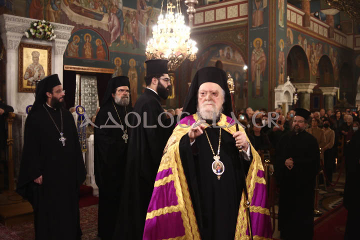 Μητροπολίτης Κορωνείας: «Όλοι μας είμαστε σε σύγχυση, σε κατάσταση ταραχής, αγωνίας, εκνευρισμών» - Λαμπρός εσπερινός του Αγίου Νικολάου στη Καλλιθέα (Φωτογραφίες) ieros_naos_agiou_nikolaou_kallithea_mitropolitis_koroneias_athens_greece_orthodoxia_karpathakis_vangelis_photografia_adologala