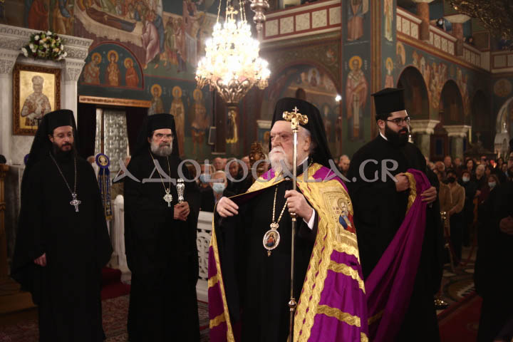 Μητροπολίτης Κορωνείας: «Όλοι μας είμαστε σε σύγχυση, σε κατάσταση ταραχής, αγωνίας, εκνευρισμών» - Λαμπρός εσπερινός του Αγίου Νικολάου στη Καλλιθέα (Φωτογραφίες) ieros_naos_agiou_nikolaou_kallithea_mitropolitis_koroneias_athens_greece_orthodoxia_karpathakis_vangelis_photografia_adologala