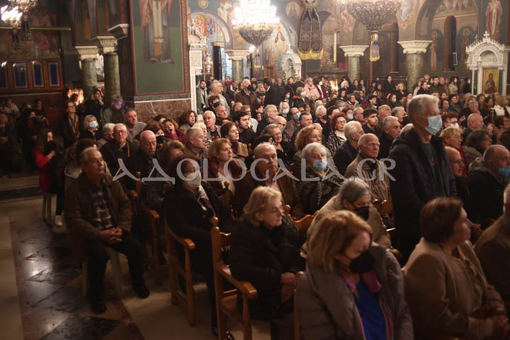 Μητροπολίτης Κορωνείας: «Όλοι μας είμαστε σε σύγχυση, σε κατάσταση ταραχής, αγωνίας, εκνευρισμών» - Λαμπρός εσπερινός του Αγίου Νικολάου στη Καλλιθέα (Φωτογραφίες) ieros_naos_agiou_nikolaou_kallithea_mitropolitis_koroneias_athens_greece_orthodoxia_karpathakis_vangelis_photografia_adologala