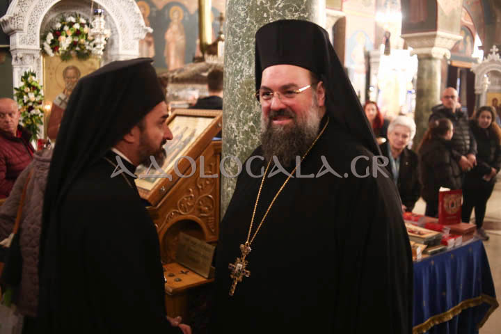 Μητροπολίτης Κορωνείας: «Όλοι μας είμαστε σε σύγχυση, σε κατάσταση ταραχής, αγωνίας, εκνευρισμών» - Λαμπρός εσπερινός του Αγίου Νικολάου στη Καλλιθέα (Φωτογραφίες) ieros_naos_agiou_nikolaou_kallithea_mitropolitis_koroneias_athens_greece_orthodoxia_karpathakis_vangelis_photografia_adologala