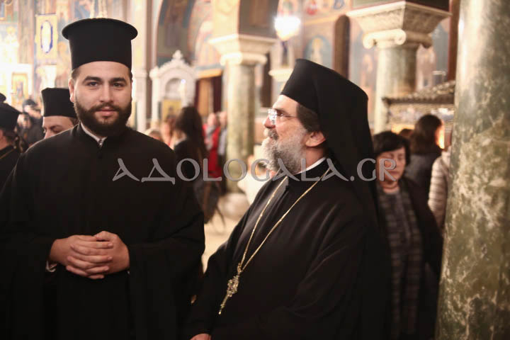 Μητροπολίτης Κορωνείας: «Όλοι μας είμαστε σε σύγχυση, σε κατάσταση ταραχής, αγωνίας, εκνευρισμών» - Λαμπρός εσπερινός του Αγίου Νικολάου στη Καλλιθέα (Φωτογραφίες) ieros_naos_agiou_nikolaou_kallithea_mitropolitis_koroneias_athens_greece_orthodoxia_karpathakis_vangelis_photografia_adologala