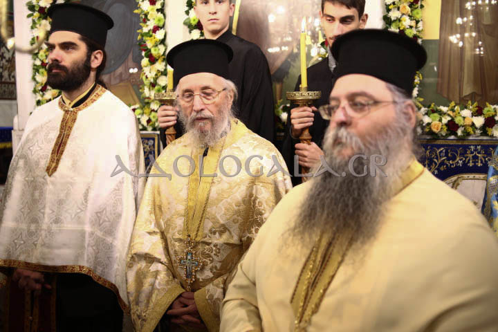 Μητροπολίτης Κορωνείας: «Όλοι μας είμαστε σε σύγχυση, σε κατάσταση ταραχής, αγωνίας, εκνευρισμών» - Λαμπρός εσπερινός του Αγίου Νικολάου στη Καλλιθέα (Φωτογραφίες) ieros_naos_agiou_nikolaou_kallithea_mitropolitis_koroneias_athens_greece_orthodoxia_karpathakis_vangelis_photografia_adologala