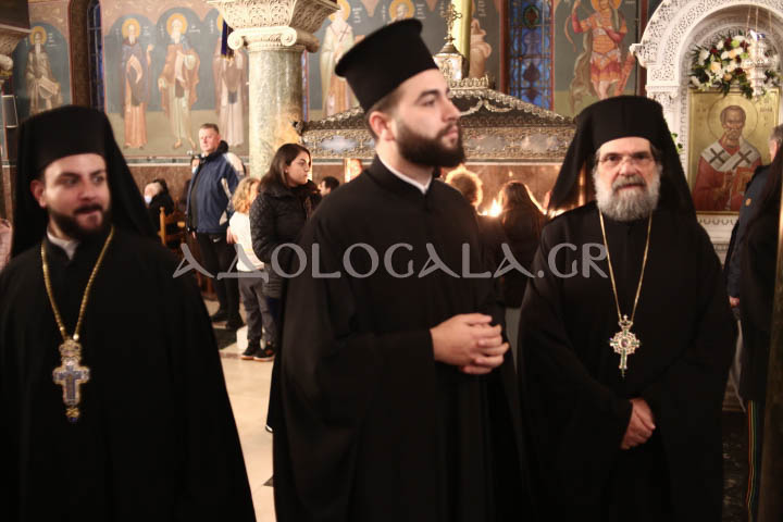 Μητροπολίτης Κορωνείας: «Όλοι μας είμαστε σε σύγχυση, σε κατάσταση ταραχής, αγωνίας, εκνευρισμών» - Λαμπρός εσπερινός του Αγίου Νικολάου στη Καλλιθέα (Φωτογραφίες) ieros_naos_agiou_nikolaou_kallithea_mitropolitis_koroneias_athens_greece_orthodoxia_karpathakis_vangelis_photografia_adologala