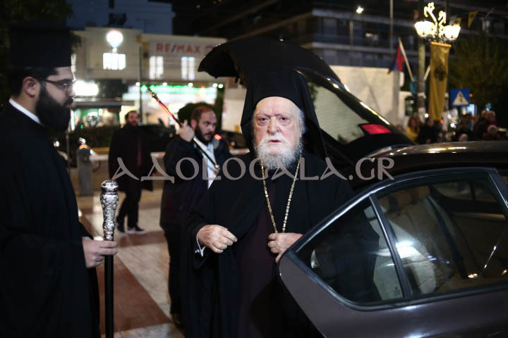 Μητροπολίτης Κορωνείας: «Όλοι μας είμαστε σε σύγχυση, σε κατάσταση ταραχής, αγωνίας, εκνευρισμών» - Λαμπρός εσπερινός του Αγίου Νικολάου στη Καλλιθέα (Φωτογραφίες) ieros_naos_agiou_nikolaou_kallithea_mitropolitis_koroneias_athens_greece_orthodoxia_karpathakis_vangelis_photografia_adologala