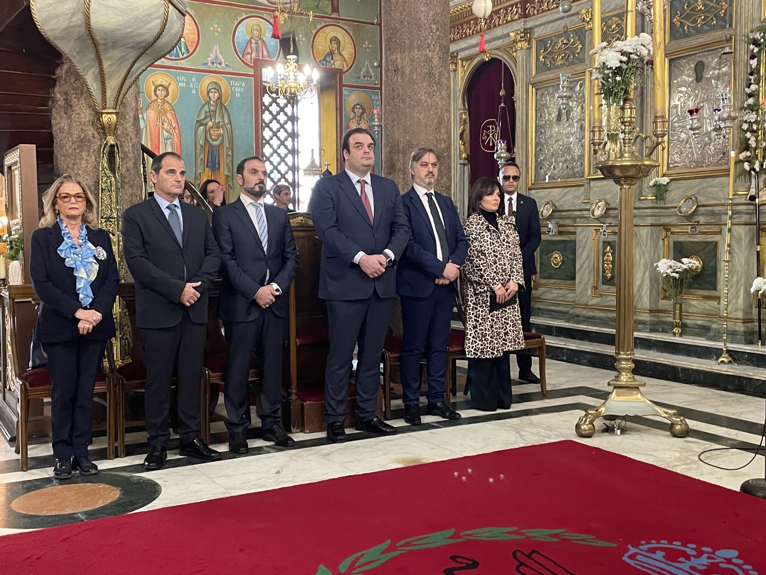 Επίσκεψη του Έλληνα Υπουργού Παιδείας στο Παλαίφατο Πατριαρχείο Αλεξανδρείας  minister of education greece in egypt news orthodoxia world politics patriarxeio alexandreias news adologala