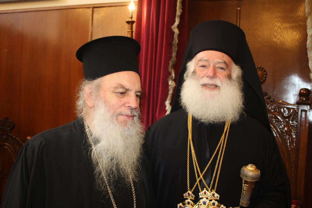 Λαμπρά εορτάστηκε η εορτή του Οσίου Σάββα του Ηγιασμένου στο Πατριαρχείο Αλεξανδρείας (Φωτογραφίες) osios_savvas_patriarxeio_adologala (2)