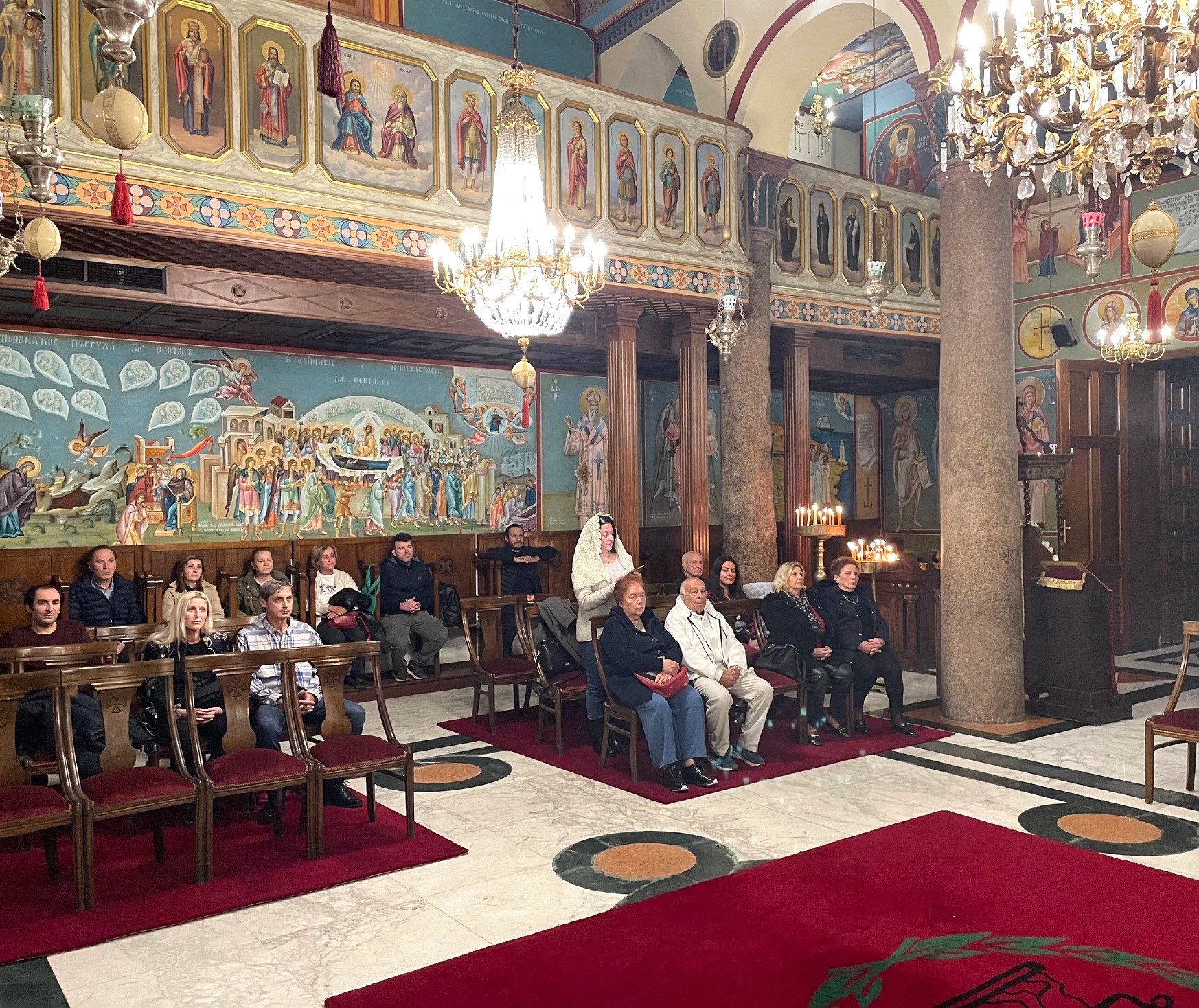 Λαμπρά εορτάστηκε η εορτή του Οσίου Σάββα του Ηγιασμένου στο Πατριαρχείο Αλεξανδρείας (Φωτογραφίες) osios_savvas_patriarxeio_adologala (2)