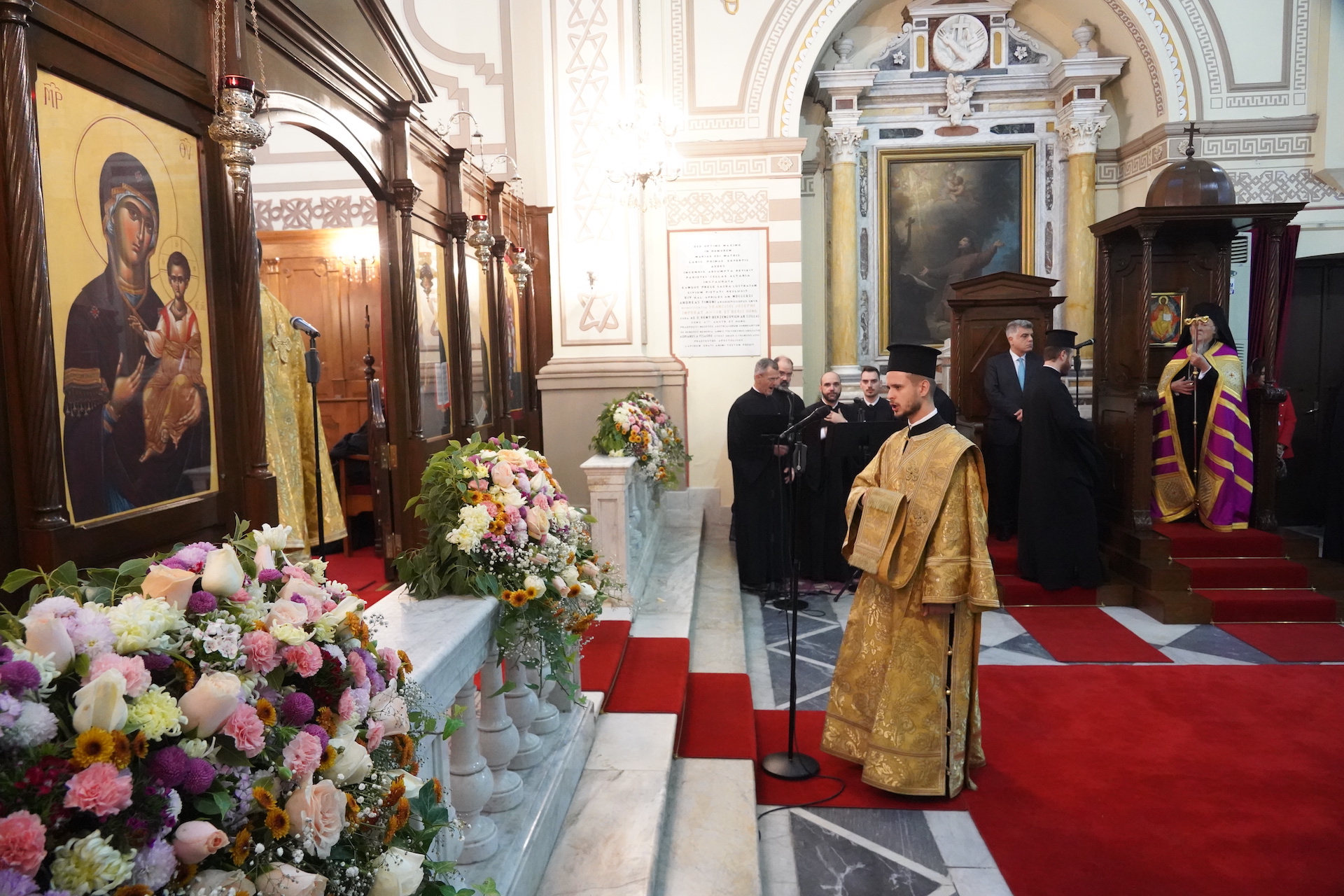 Θυρανοίξια Ιερού Ναού Κοιμήσεως της Θεοτόκου στη Σμύρνη thyranoixia smyrni ieros naos koimiseos tis theotokou adologala.gr news orthoxia ecclesia (5)