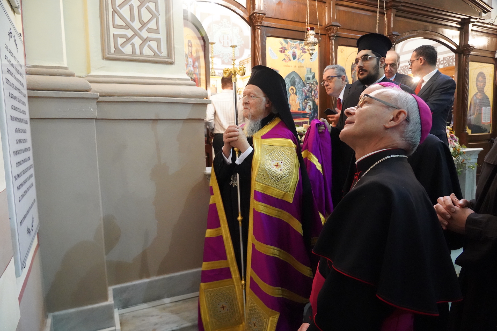 Θυρανοίξια Ιερού Ναού Κοιμήσεως της Θεοτόκου στη Σμύρνη thyranoixia smyrni ieros naos koimiseos tis theotokou adologala.gr news orthoxia ecclesia (5)