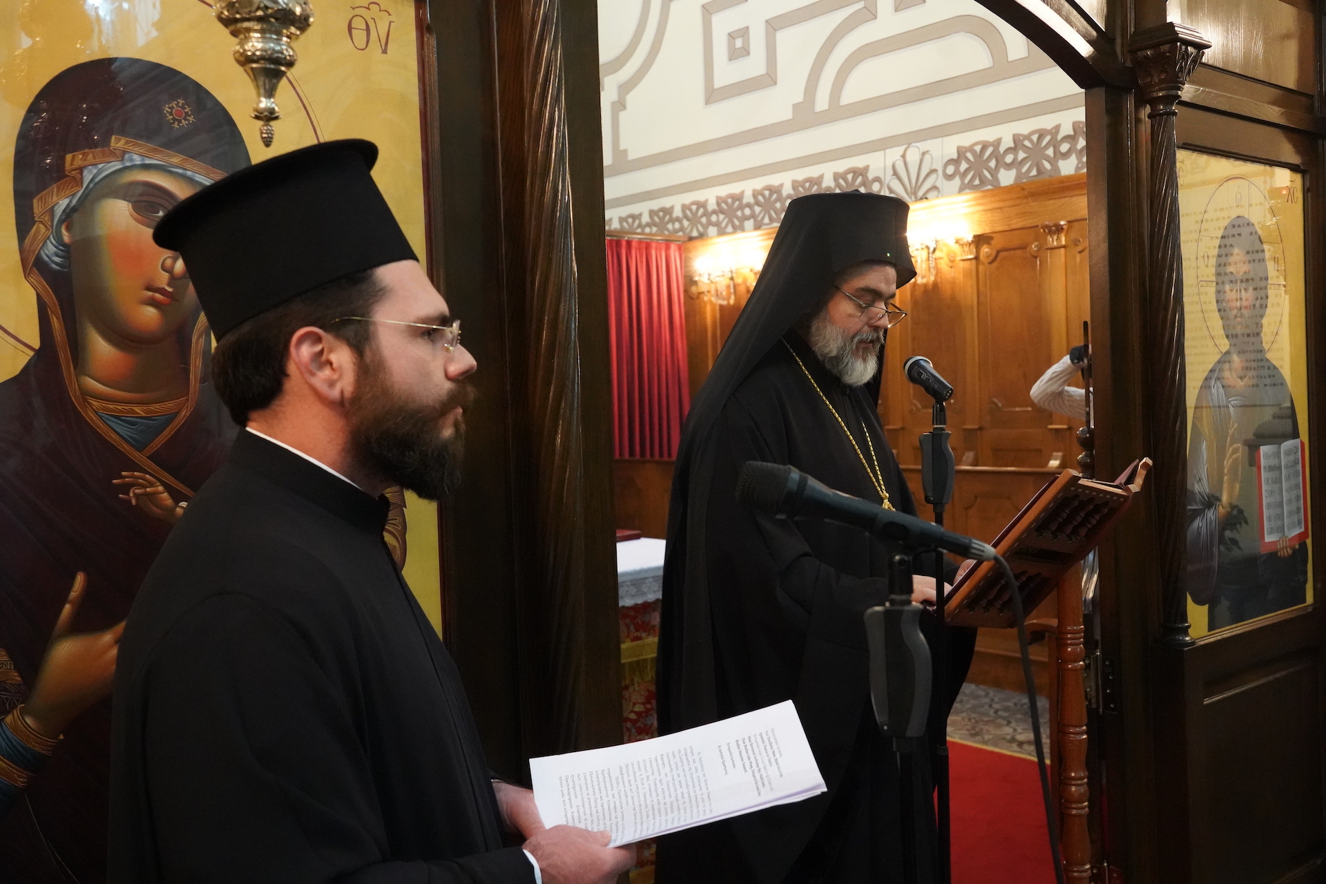 Θυρανοίξια Ιερού Ναού Κοιμήσεως της Θεοτόκου στη Σμύρνη thyranoixia smyrni ieros naos koimiseos tis theotokou adologala.gr news orthoxia ecclesia (5)