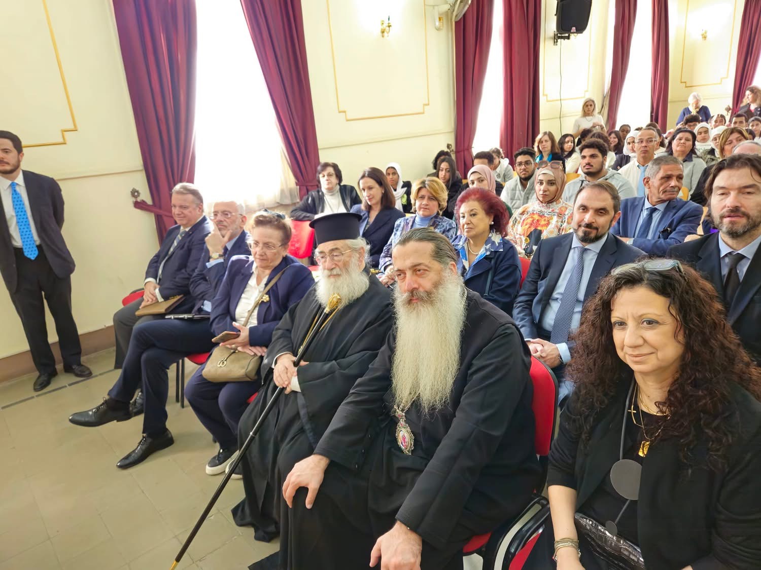 Επίσκεψη του Έλληνα Υπουργού Παιδείας στην Αμπέτειο Σχολή Καίρου ypourgos paideias ellados cairo egypt news world adologala (10)
