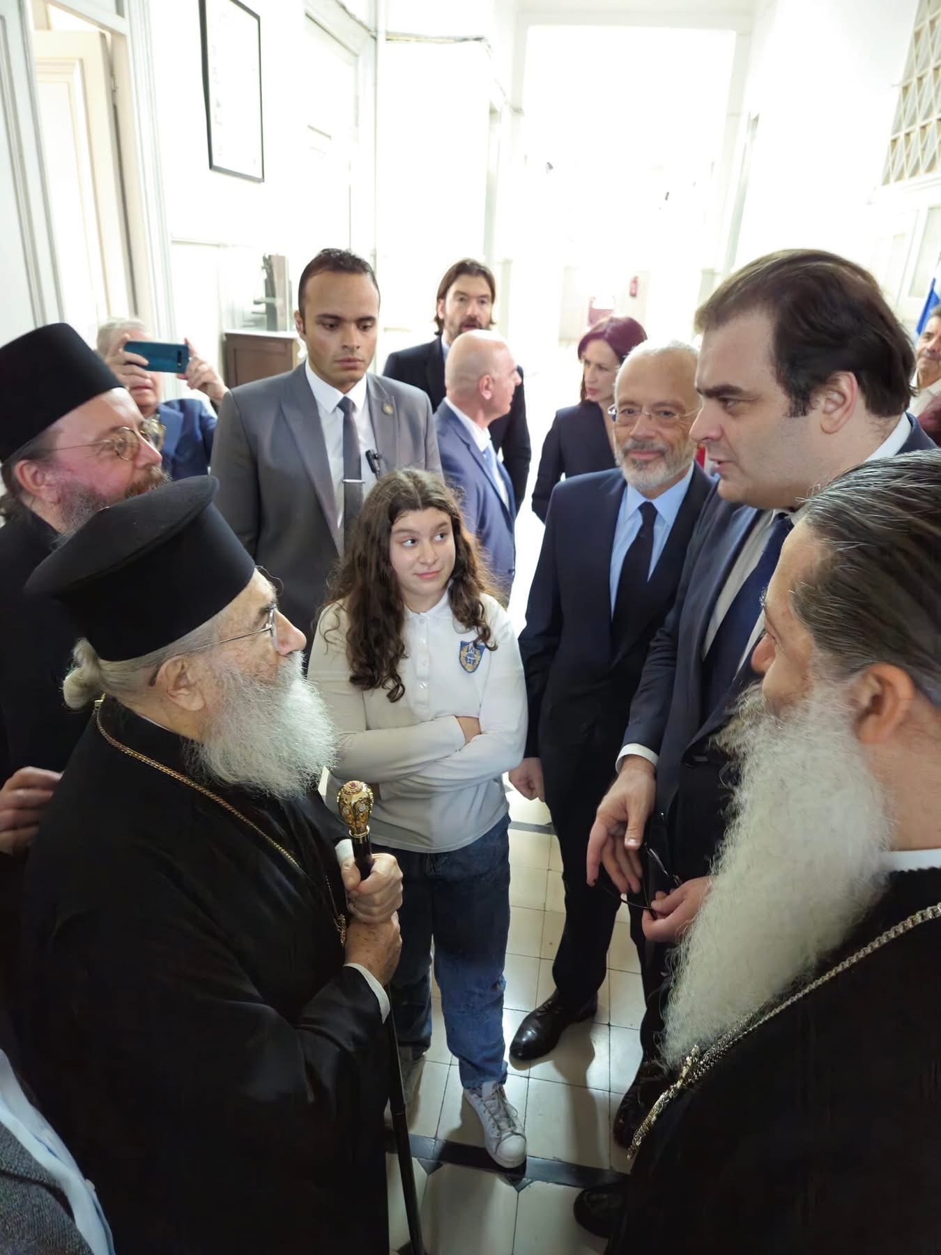 Επίσκεψη του Έλληνα Υπουργού Παιδείας στην Αμπέτειο Σχολή Καίρου ypourgos paideias ellados cairo egypt news world adologala (10)