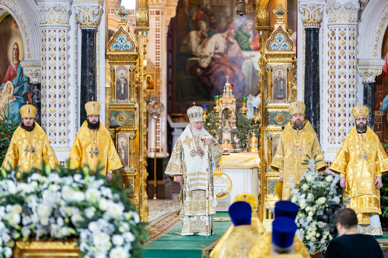 Η εορτή των Χριστουγέννων στη Μόσχα (Εικόνες)