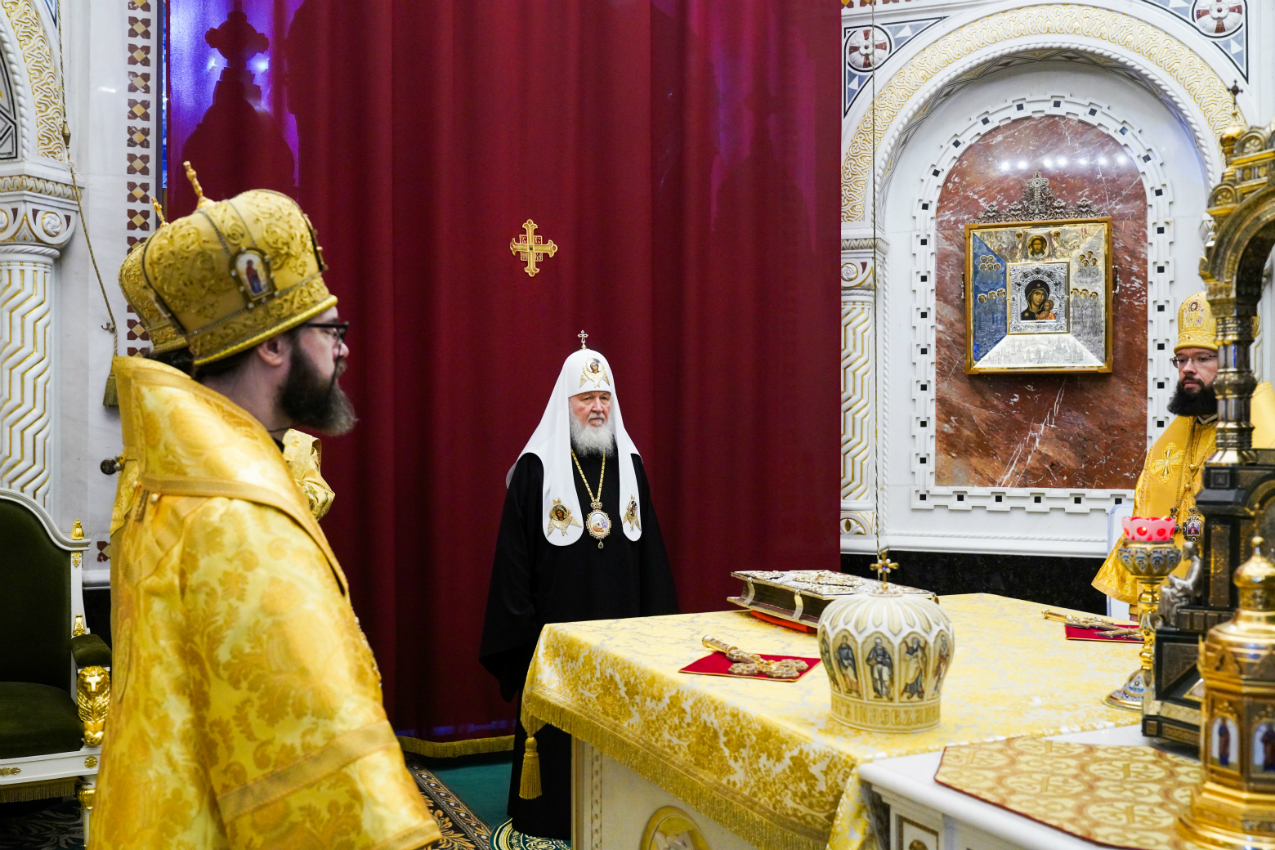 Η εορτή των Χριστουγέννων στη Μόσχα (Εικόνες) christmas moscow xristougenna sti mosxa patriarxis kyrillos russia news orthodoxia adologala (13)