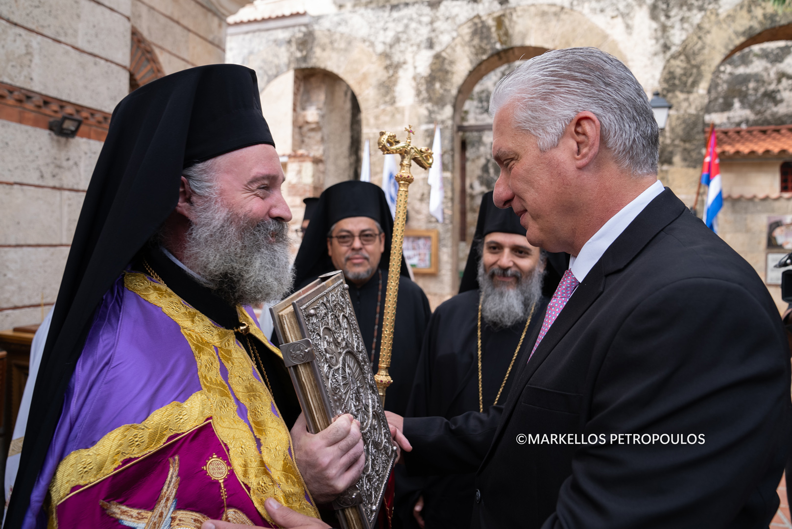 Ιστορική ημέρα για την Κούβα η εις Διάκονον χειροτονία του πρώτου Κουβανού μοναχού