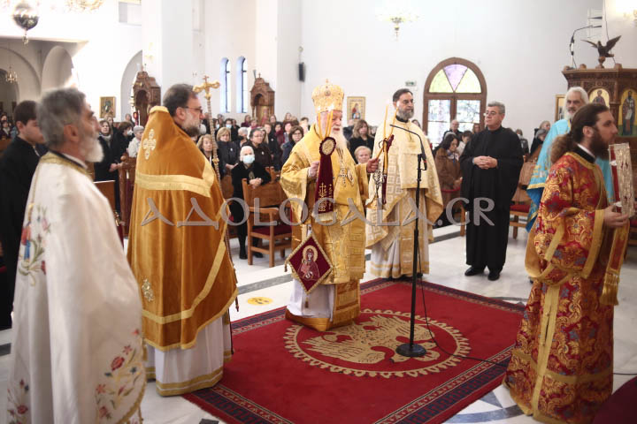 Εορτάστηκε ο Άγιος Βασίλειος στον Δήμο του Αγίου Δημητρίου (Φωτορεπορτάζ)
