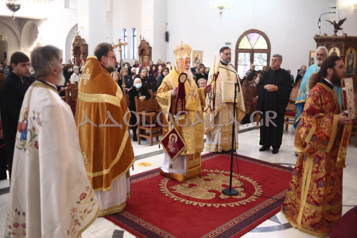 Εορτάστηκε ο Άγιος Βασίλειος στον Δήμο του Αγίου Δημητρίου (Φωτορεπορτάζ)
