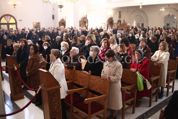 Εορτάστηκε ο Άγιος Βασίλειος στον Δήμο του Αγίου Δημητρίου (Φωτορεπορτάζ)