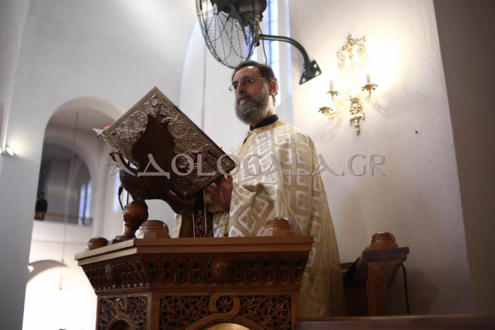 Εορτάστηκε ο Άγιος Βασίλειος στον Δήμο του Αγίου Δημητρίου (Φωτορεπορτάζ)