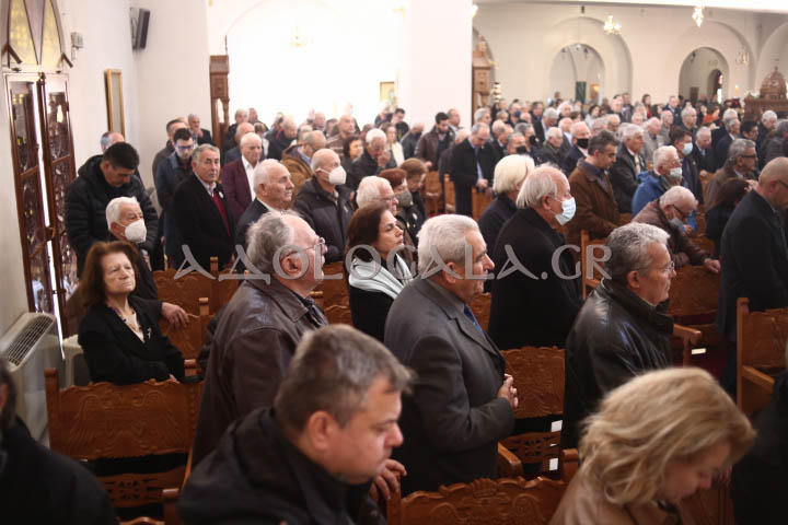 Εορτάστηκε ο Άγιος Βασίλειος στον Δήμο του Αγίου Δημητρίου (Φωτορεπορτάζ)
