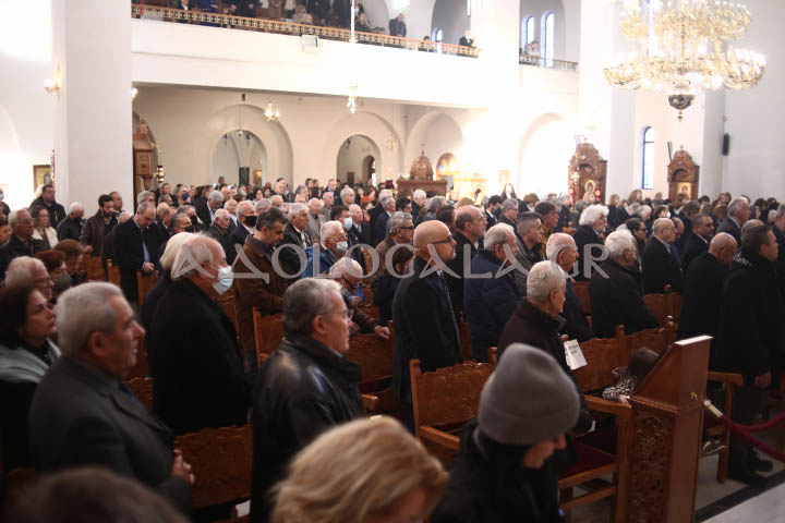 Εορτάστηκε ο Άγιος Βασίλειος στον Δήμο του Αγίου Δημητρίου (Φωτορεπορτάζ)