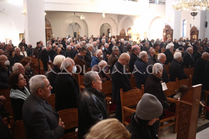 Εορτάστηκε ο Άγιος Βασίλειος στον Δήμο του Αγίου Δημητρίου (Φωτορεπορτάζ)