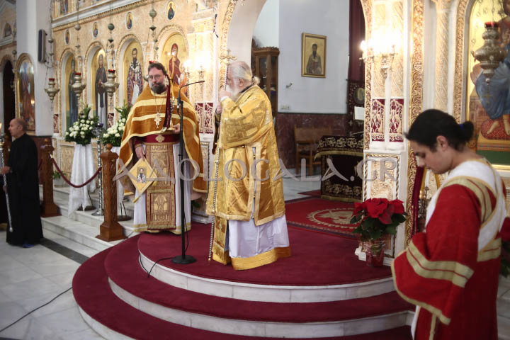 Εορτάστηκε ο Άγιος Βασίλειος στον Δήμο του Αγίου Δημητρίου (Φωτορεπορτάζ)
