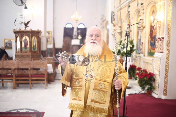 Εορτάστηκε ο Άγιος Βασίλειος στον Δήμο του Αγίου Δημητρίου (Φωτορεπορτάζ)