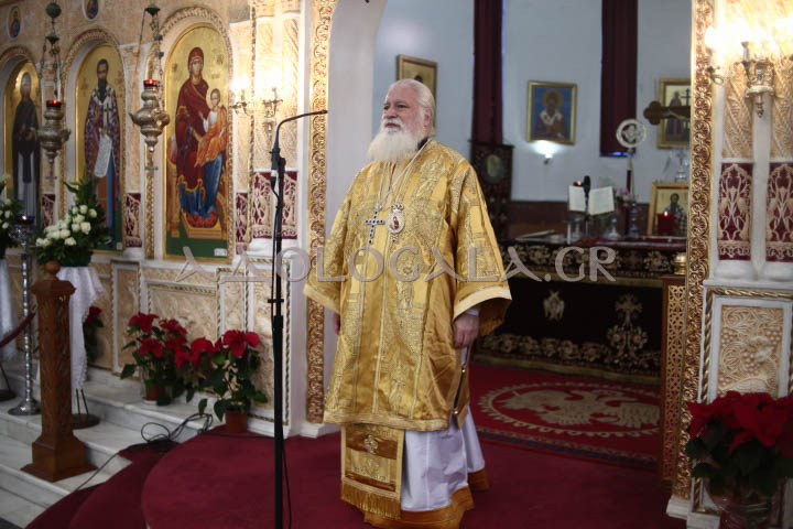 Εορτάστηκε ο Άγιος Βασίλειος στον Δήμο του Αγίου Δημητρίου (Φωτορεπορτάζ)