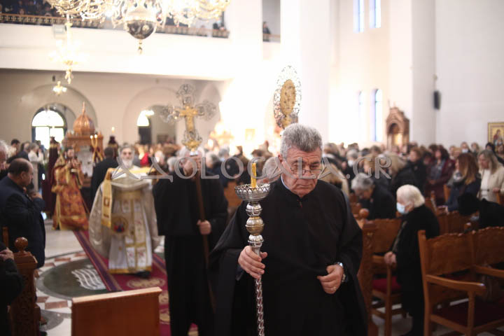 Εορτάστηκε ο Άγιος Βασίλειος στον Δήμο του Αγίου Δημητρίου (Φωτορεπορτάζ)