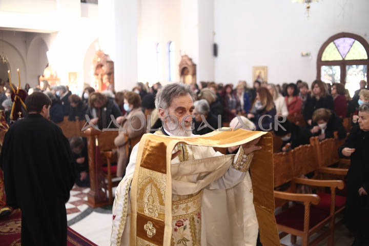 Εορτάστηκε ο Άγιος Βασίλειος στον Δήμο του Αγίου Δημητρίου (Φωτορεπορτάζ)