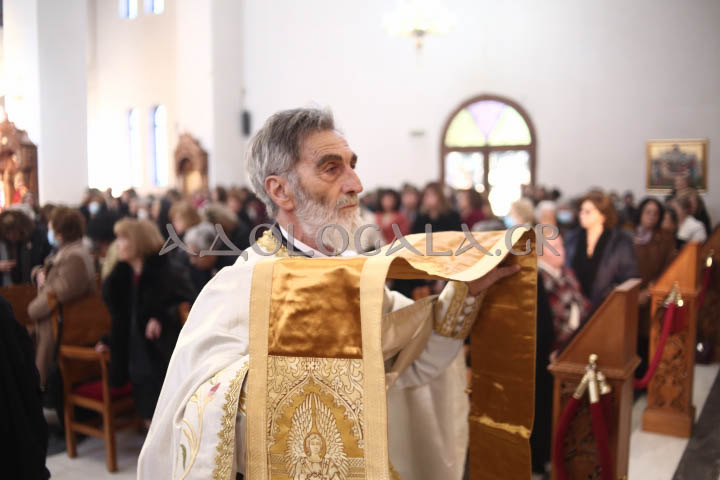 Εορτάστηκε ο Άγιος Βασίλειος στον Δήμο του Αγίου Δημητρίου (Φωτορεπορτάζ)
