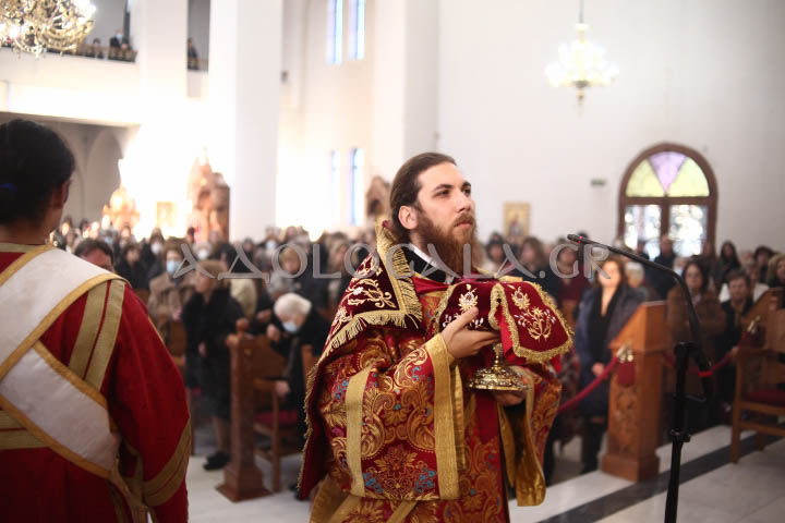Εορτάστηκε ο Άγιος Βασίλειος στον Δήμο του Αγίου Δημητρίου (Φωτορεπορτάζ)