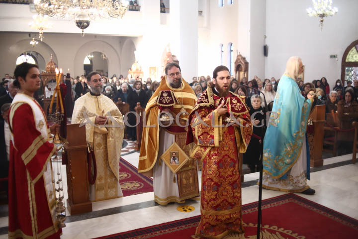 Εορτάστηκε ο Άγιος Βασίλειος στον Δήμο του Αγίου Δημητρίου (Φωτορεπορτάζ)