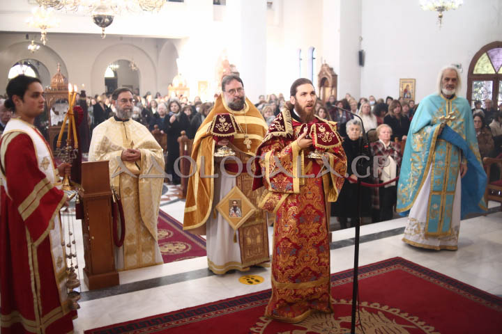 Εορτάστηκε ο Άγιος Βασίλειος στον Δήμο του Αγίου Δημητρίου (Φωτορεπορτάζ)
