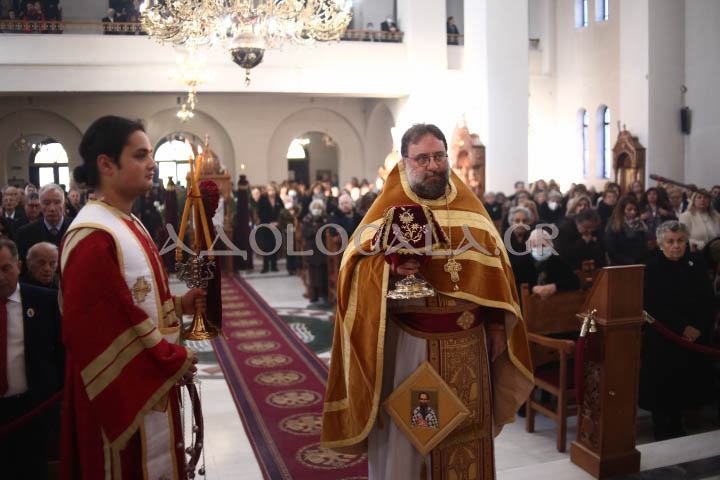Εορτάστηκε ο Άγιος Βασίλειος στον Δήμο του Αγίου Δημητρίου (Φωτορεπορτάζ)
